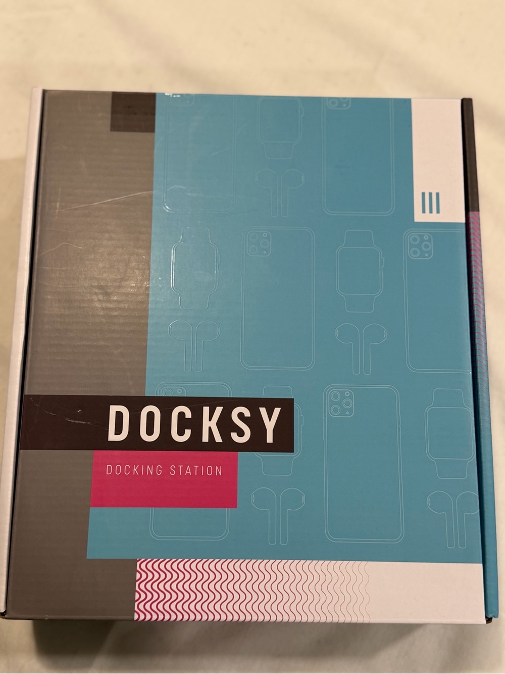 DOCKSY by Origaudio 3-in-1 Charging Station — New in Box